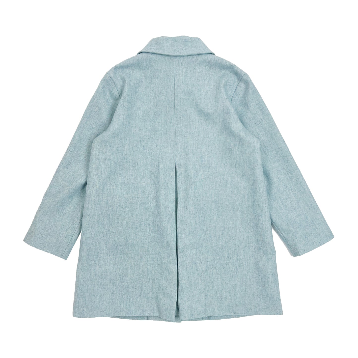 Girl's Peter Pan Collar Coat