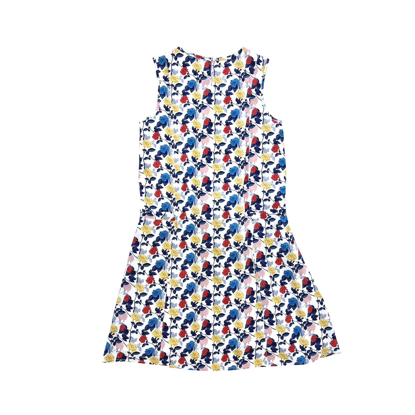 Ladies floral Sleeveless Dress