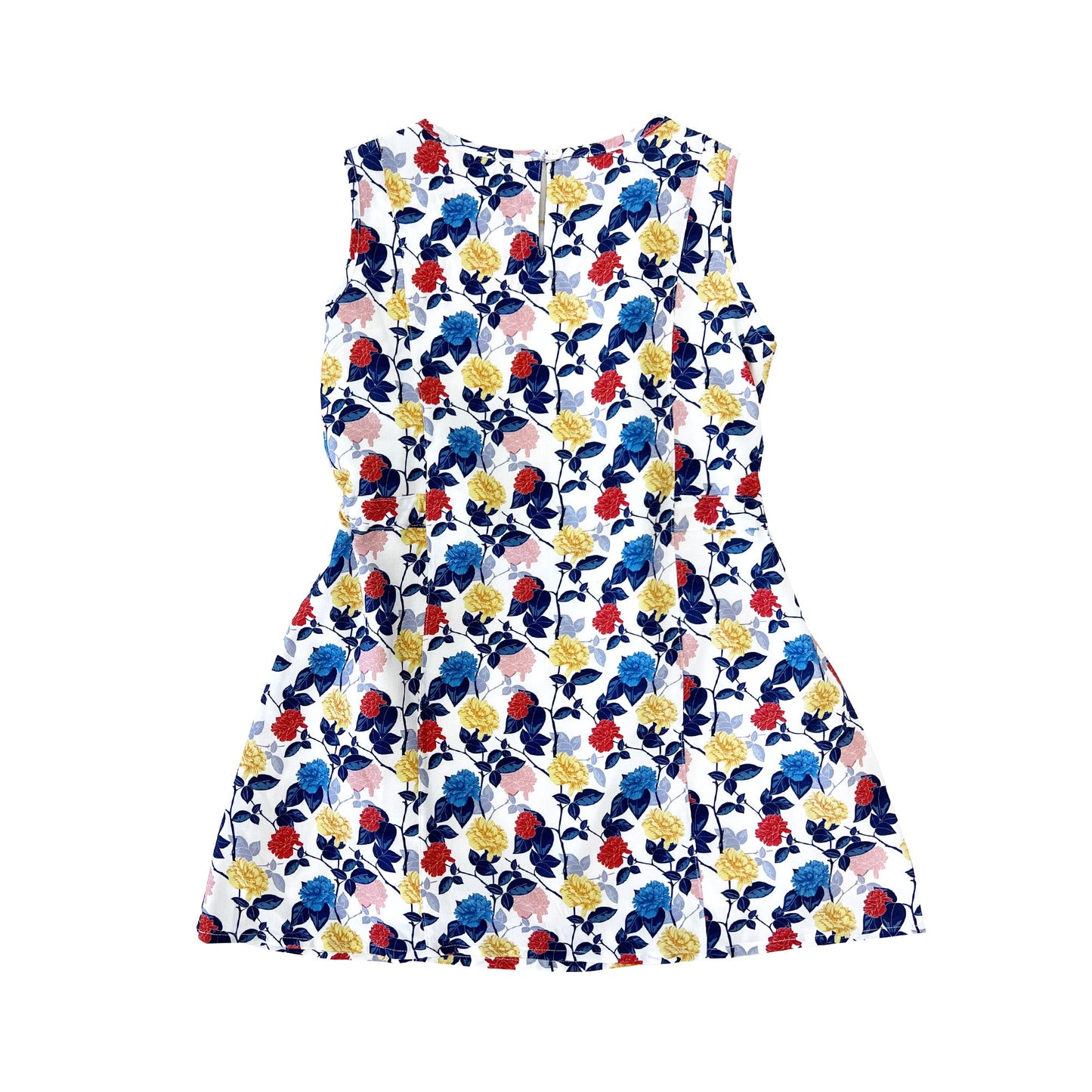 Girl's Floral Sleeveless Dress
