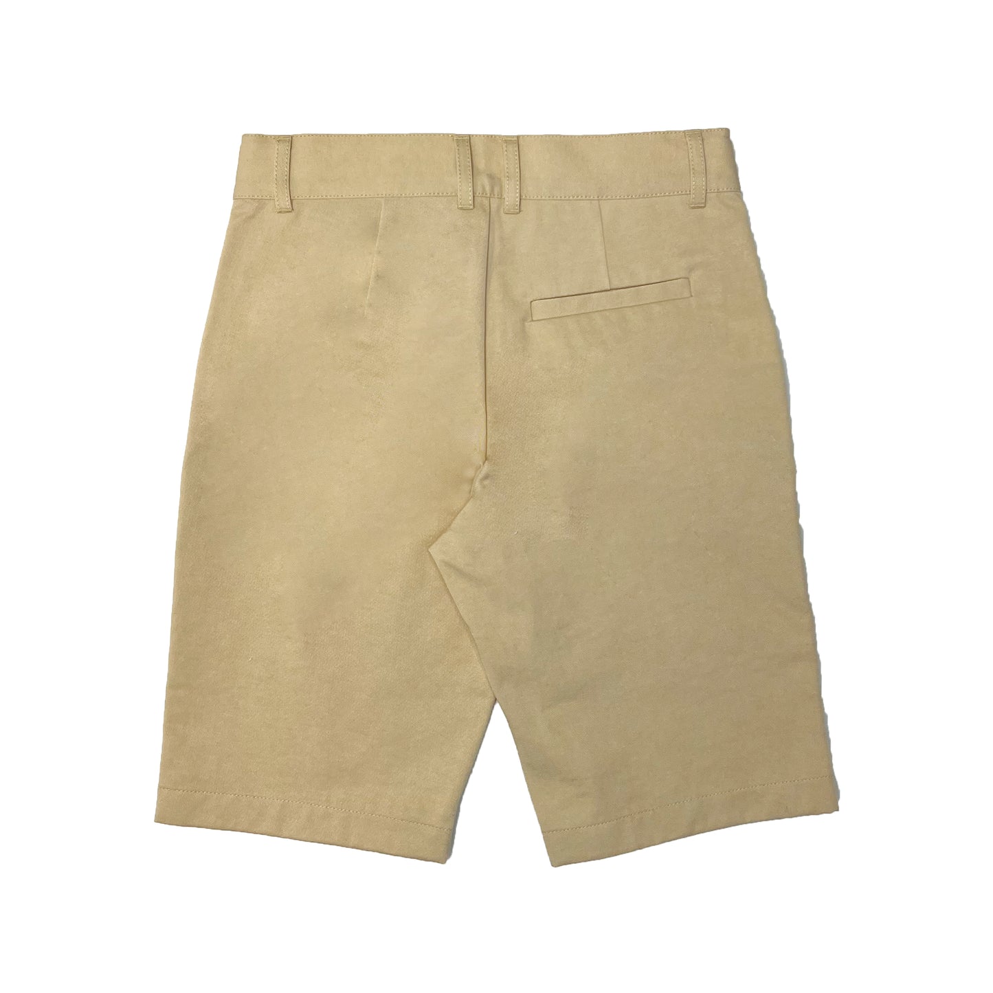 Boy's Basic Woven Twill Shorts