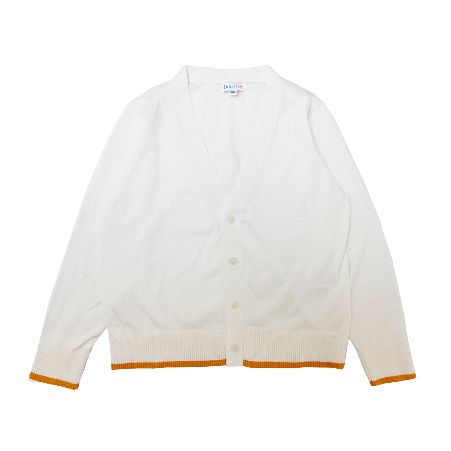 Boy's LS Cotton cardigan