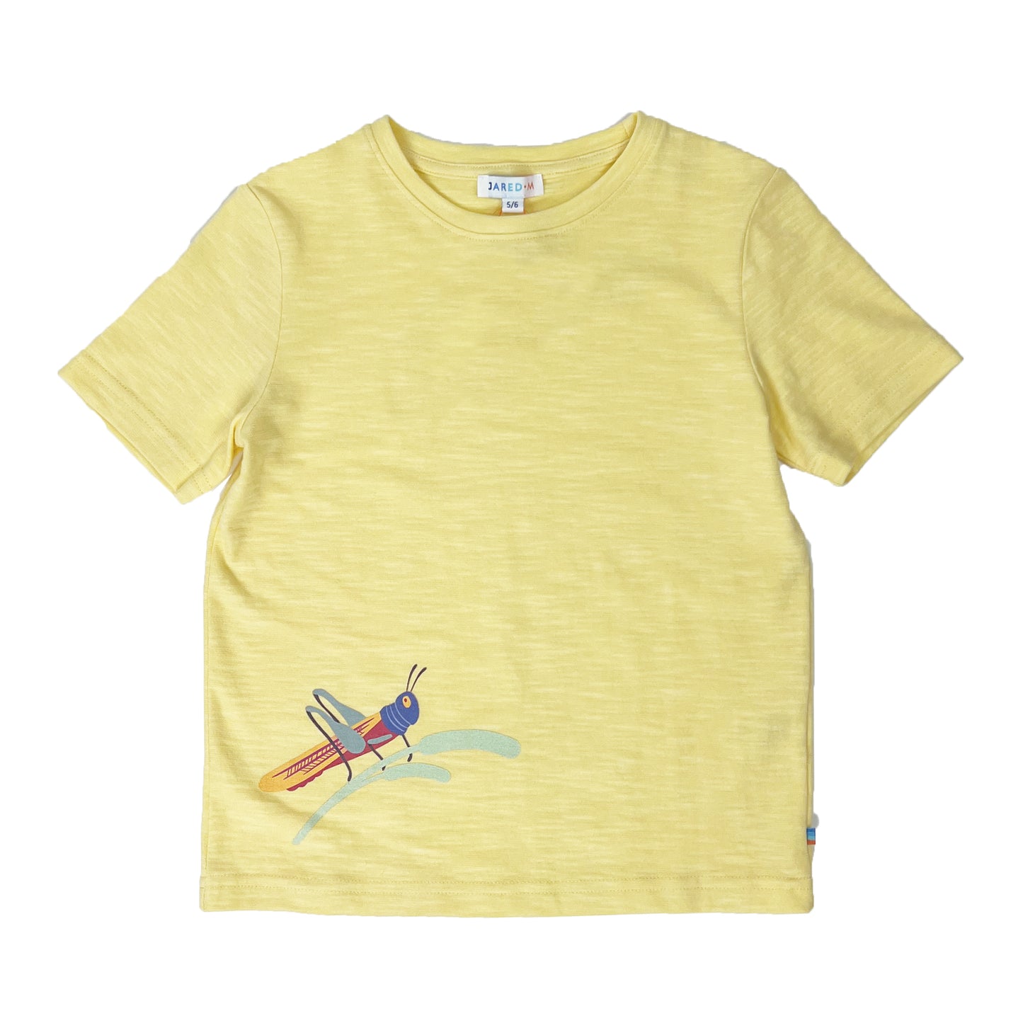 Boy's SS Crew Neck Grasshopper Tee