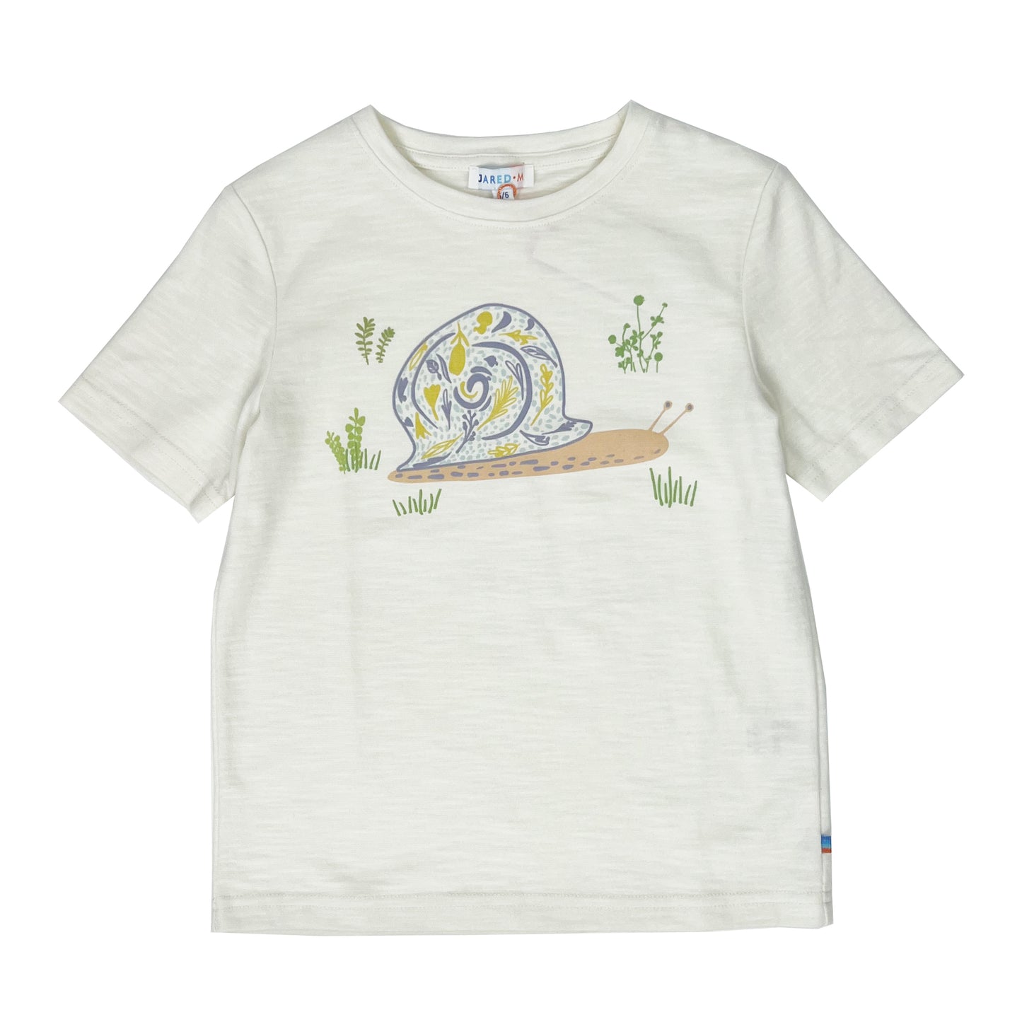 Boy's SS Crew Neck Snail Tee