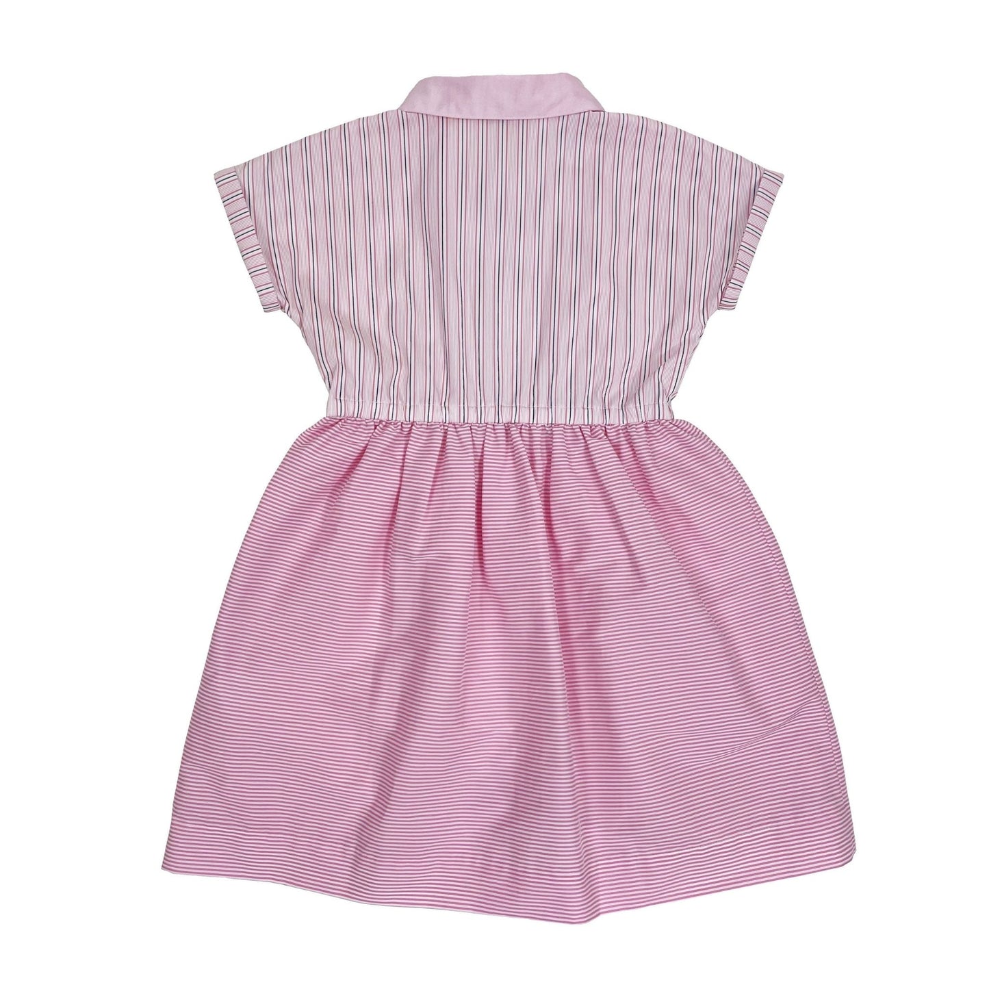 Girls Miranda Dress - Mixed Stripes