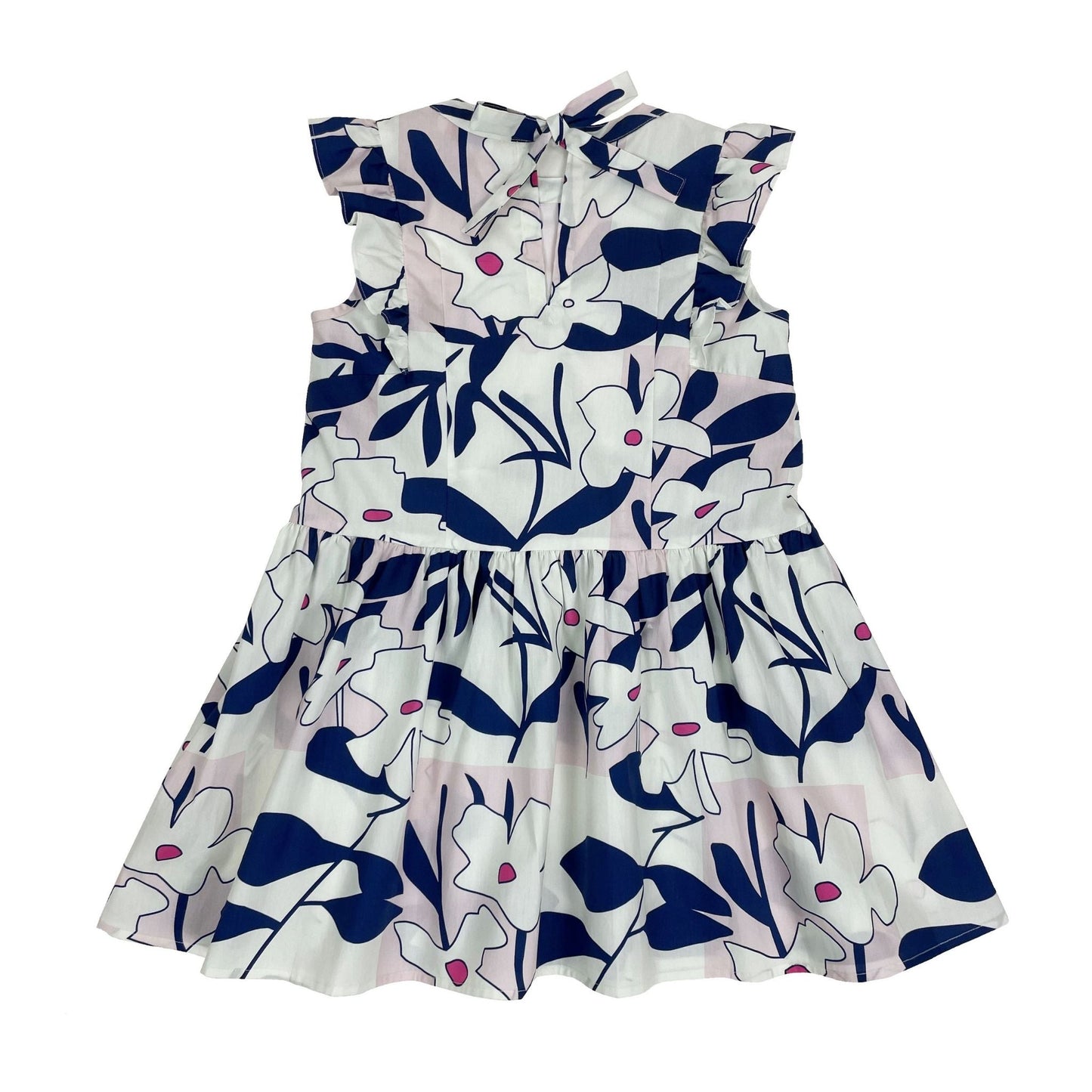 Girls Andie Dress - Abstract Floral