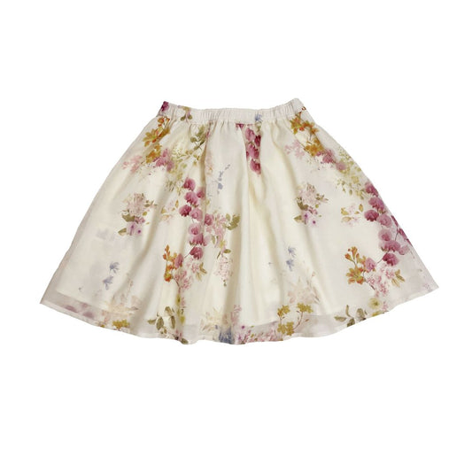 Girls Serena Skirt - Floral