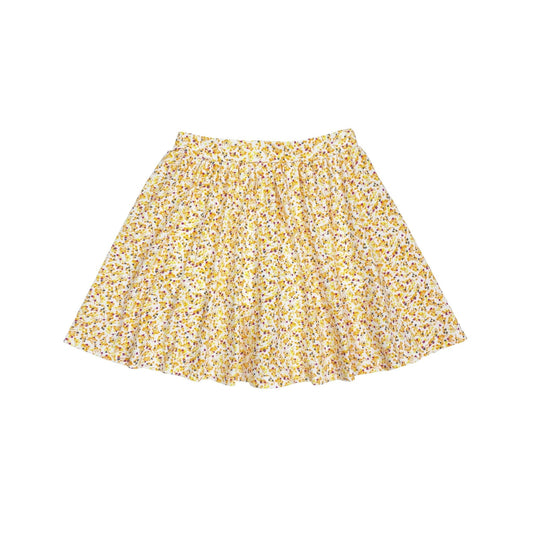 Girls Gisele Scooter Skirt - Floral