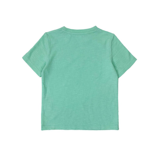 Boys SS Crew Neck Print Tee - Planes