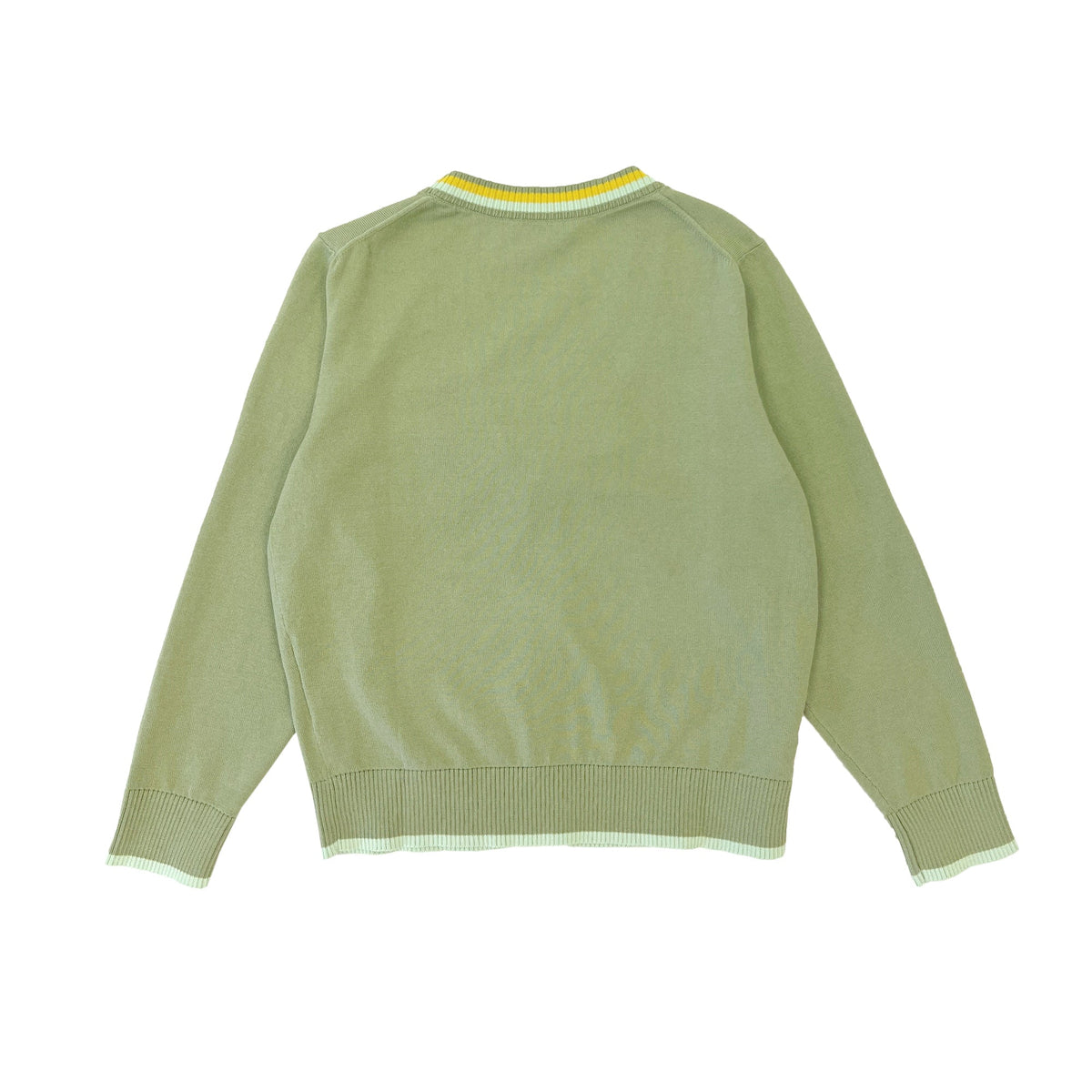 Boys LS V-neck Cardigan