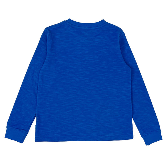 Boy's LS Knit Crew Neck Griffin Print Tee