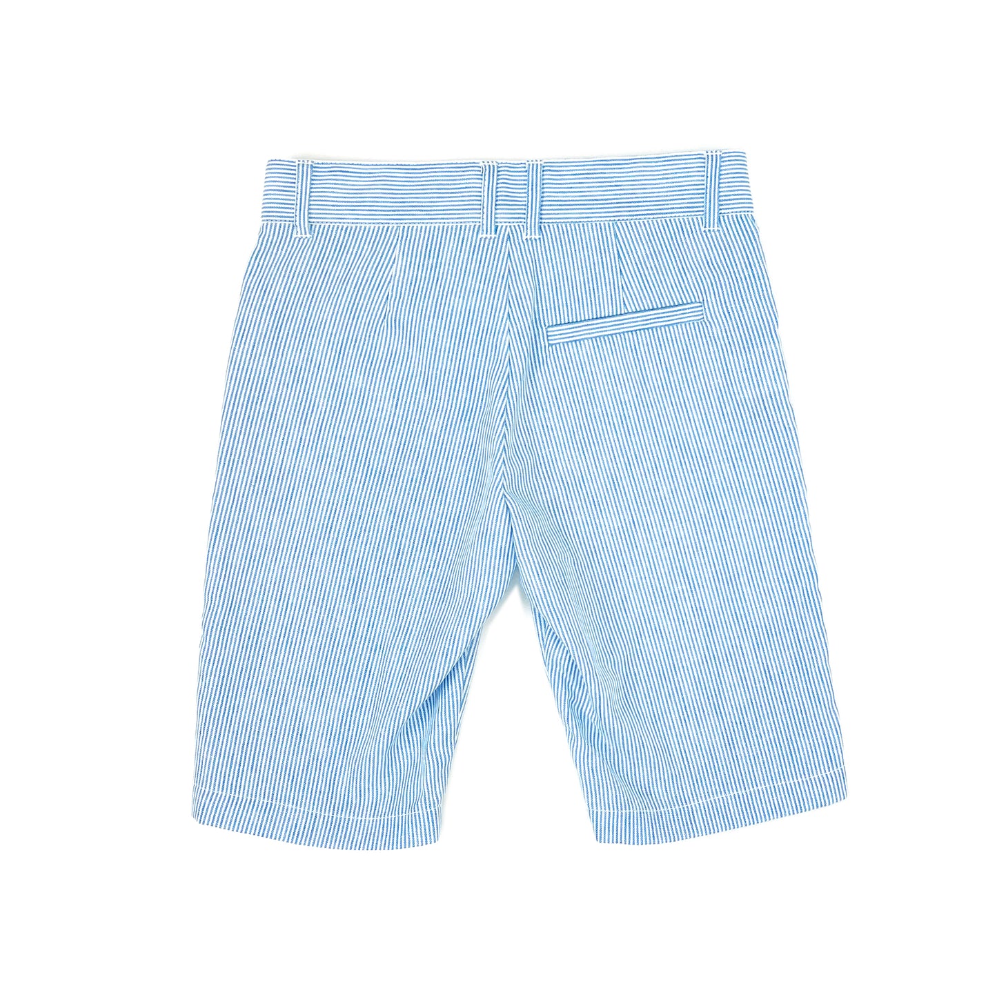 Boy's Basic Woven Stripe Shorts
