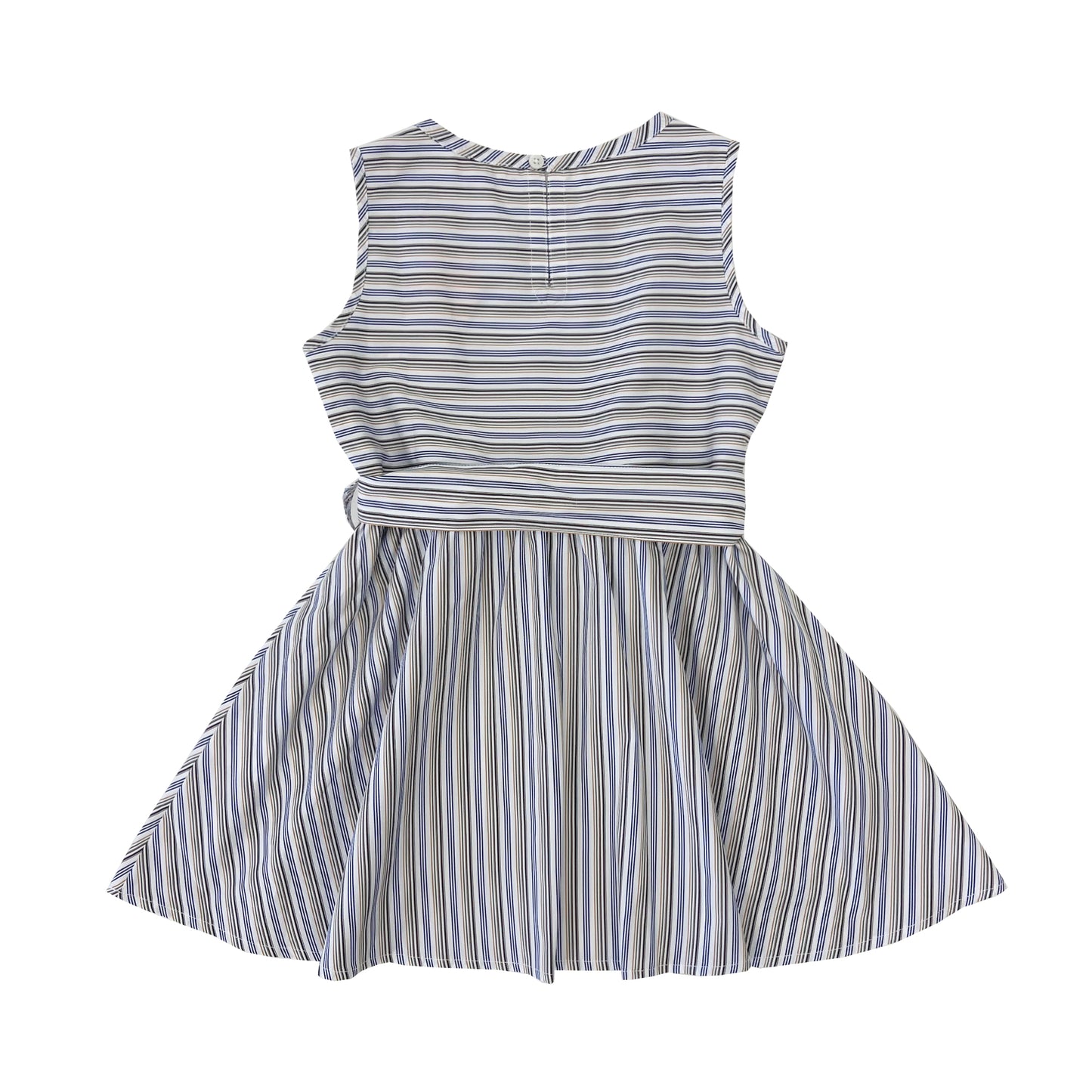 Girl's Stripe Sleeveless Dress