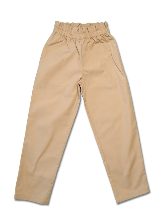 Girls Pants - Twill - Solid