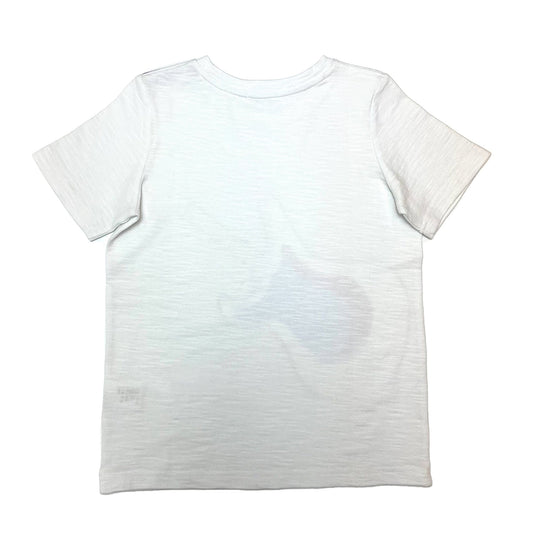 Boy's SS Crew Neck Tee with Guitar Print