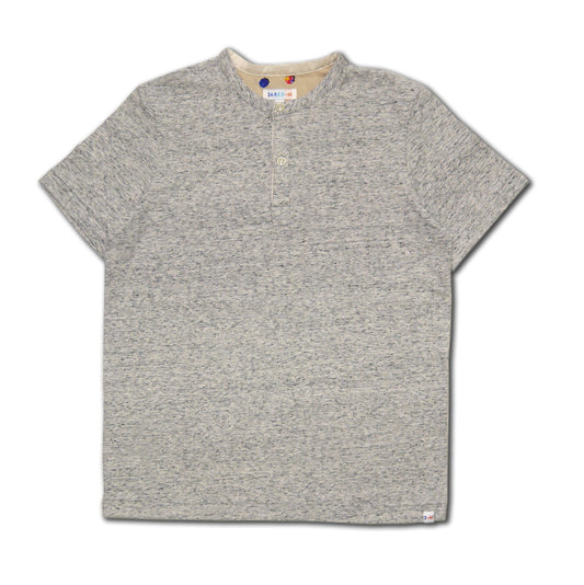 Boy's SS Knit Heather Henley