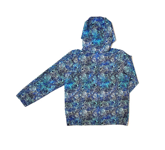 Boy's FW LS Print Zip Up Hoodie