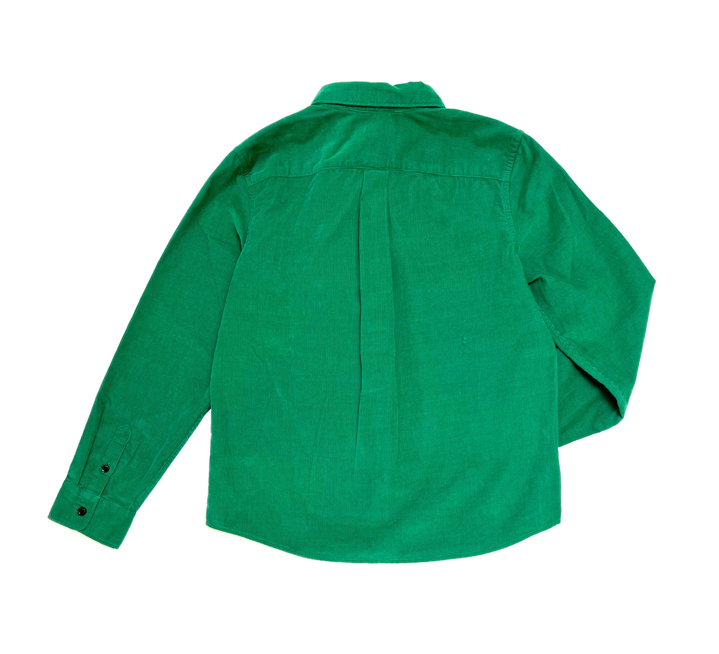Boy's FW LS Spread Collar Cordurory Shirt