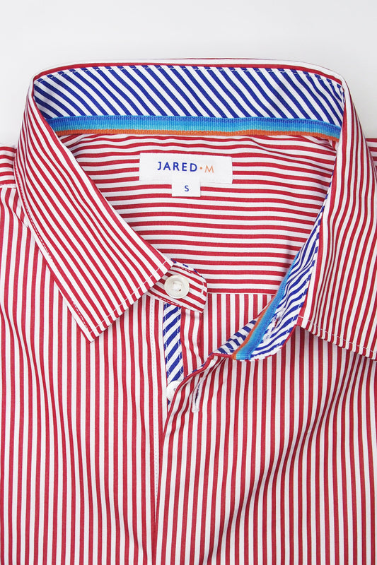 Mens L/S Spread Collar Clean shirt