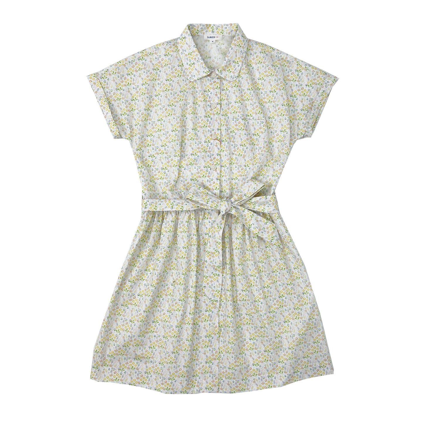 Ladies Floral Shirt Dress