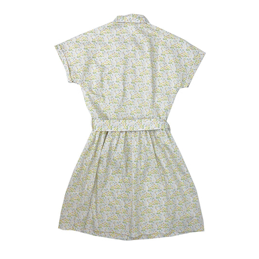 Ladies Floral Shirt Dress