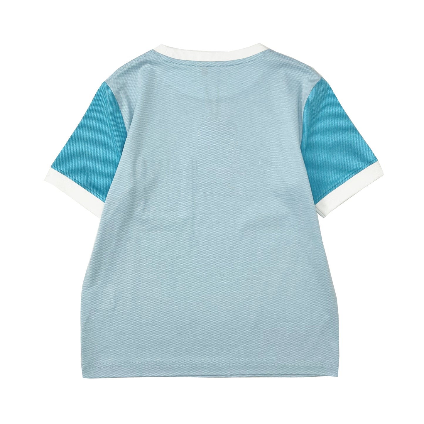 Boy's SS Color Block Knit Top