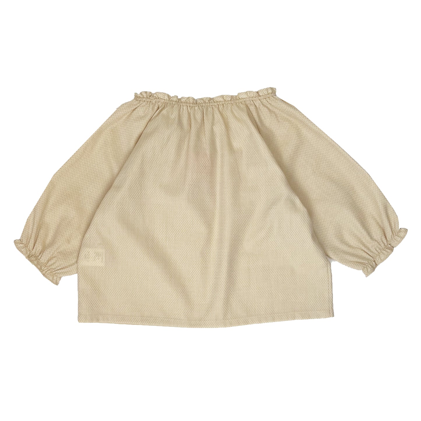 Girl's reffled collar Top