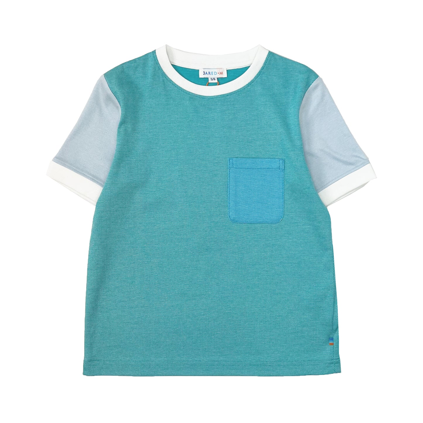 Boy's SS Color Block Knit Top