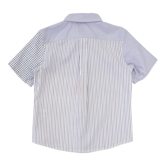 Boy's Lilac Block Shirt