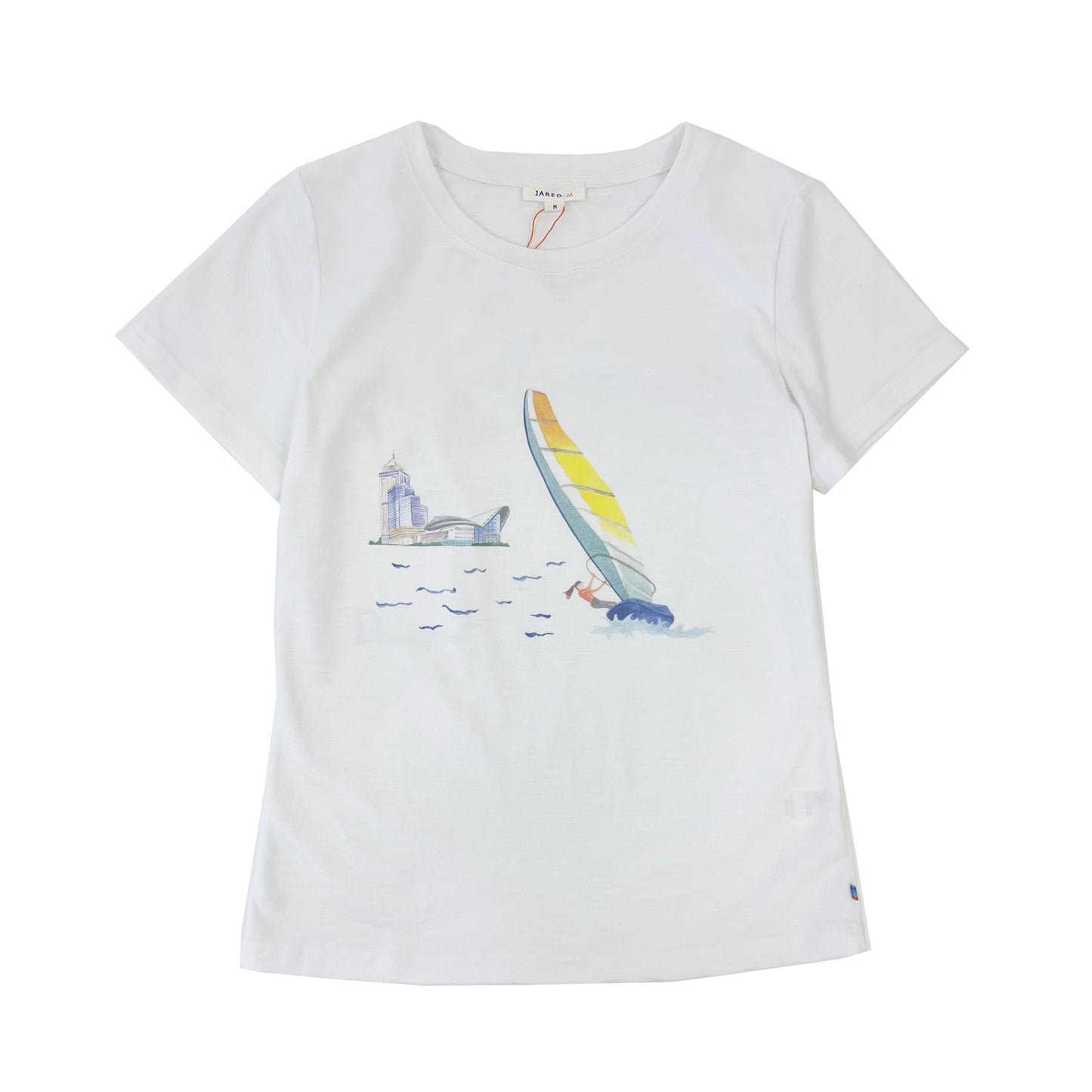 Ladies SS Crew Neck Windsurfing Tee