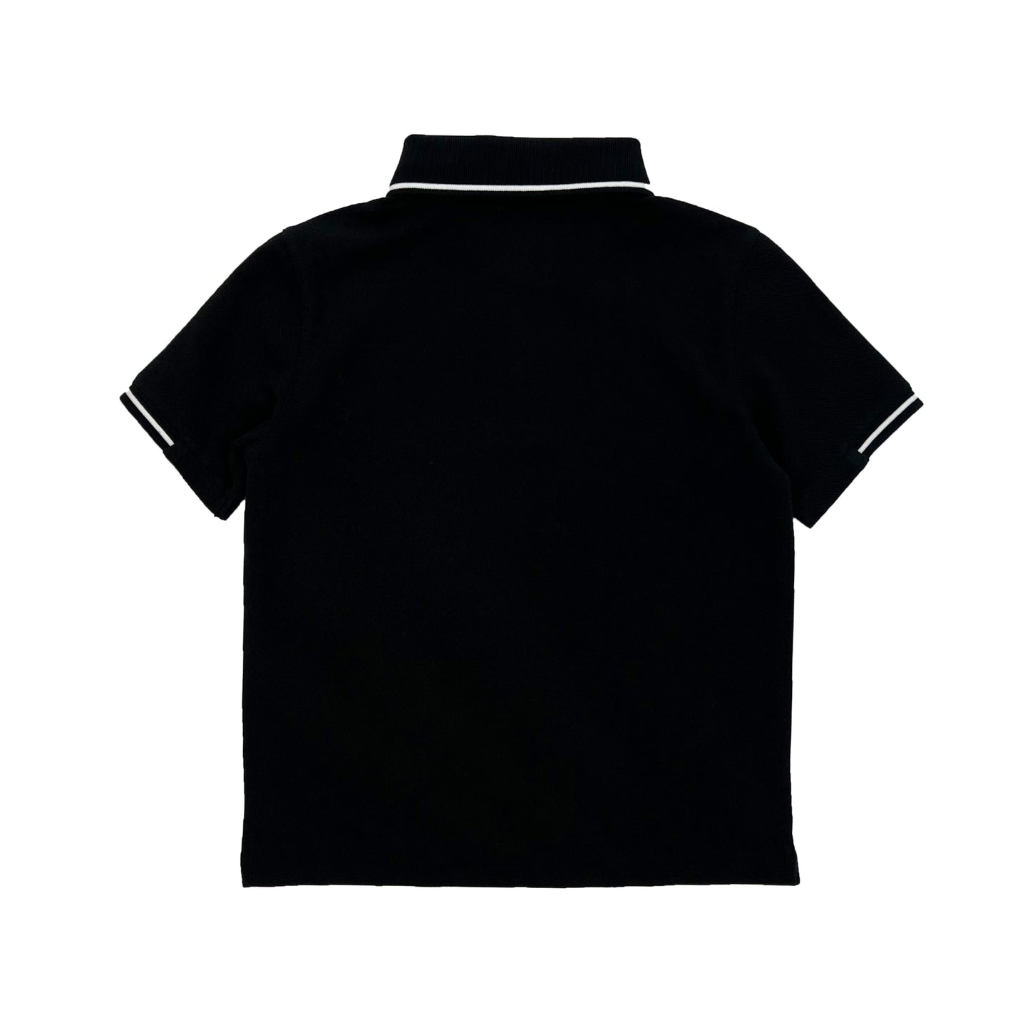 Boy's SS Flat Knit Polo