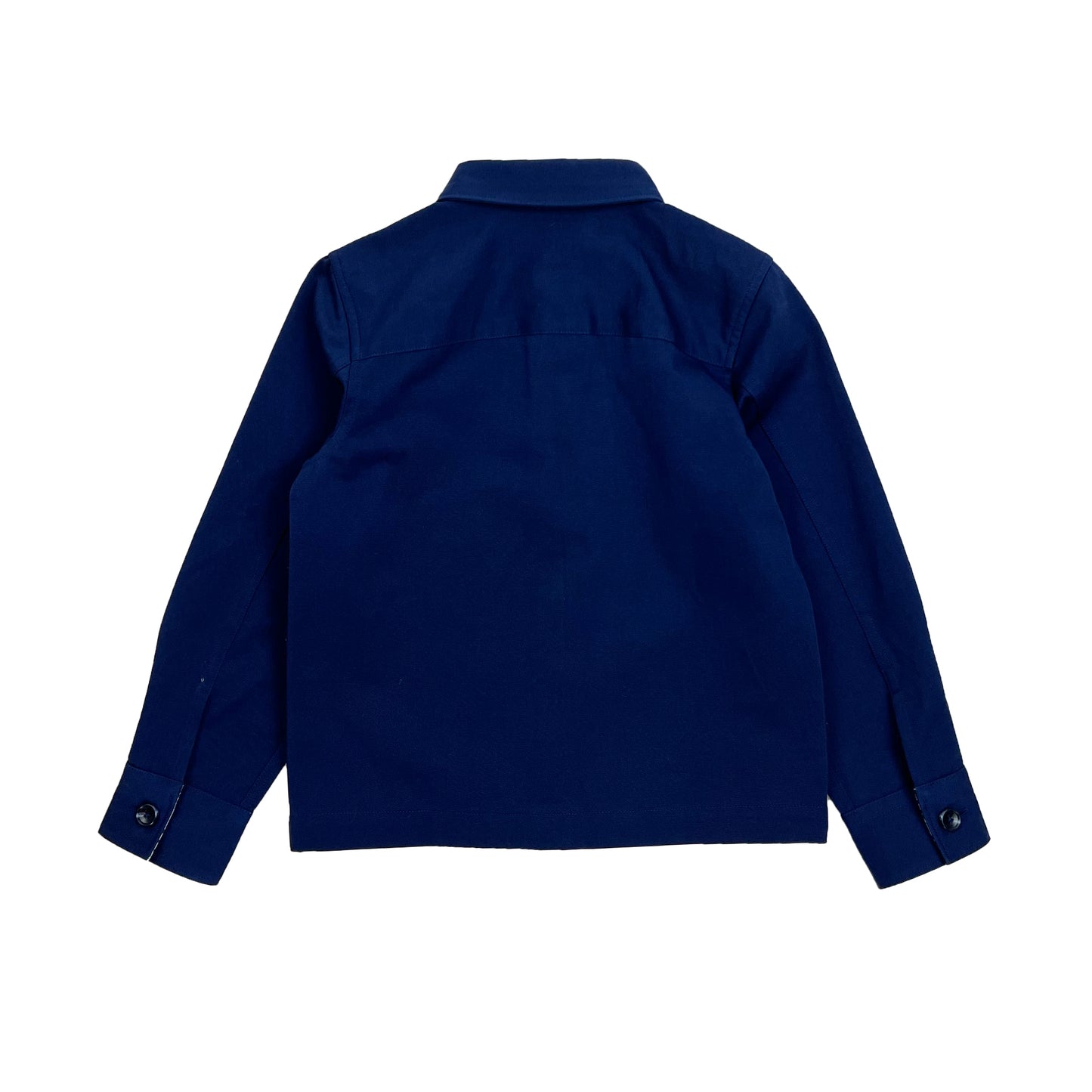 Boy's LS Spread Collar Overshirt