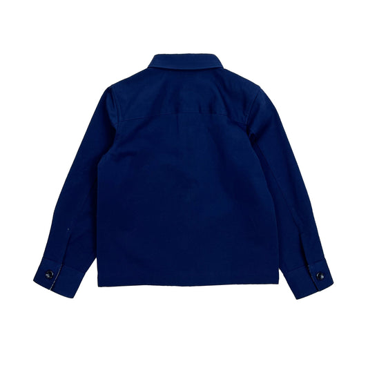 Boy's LS Spread Collar Overshirt