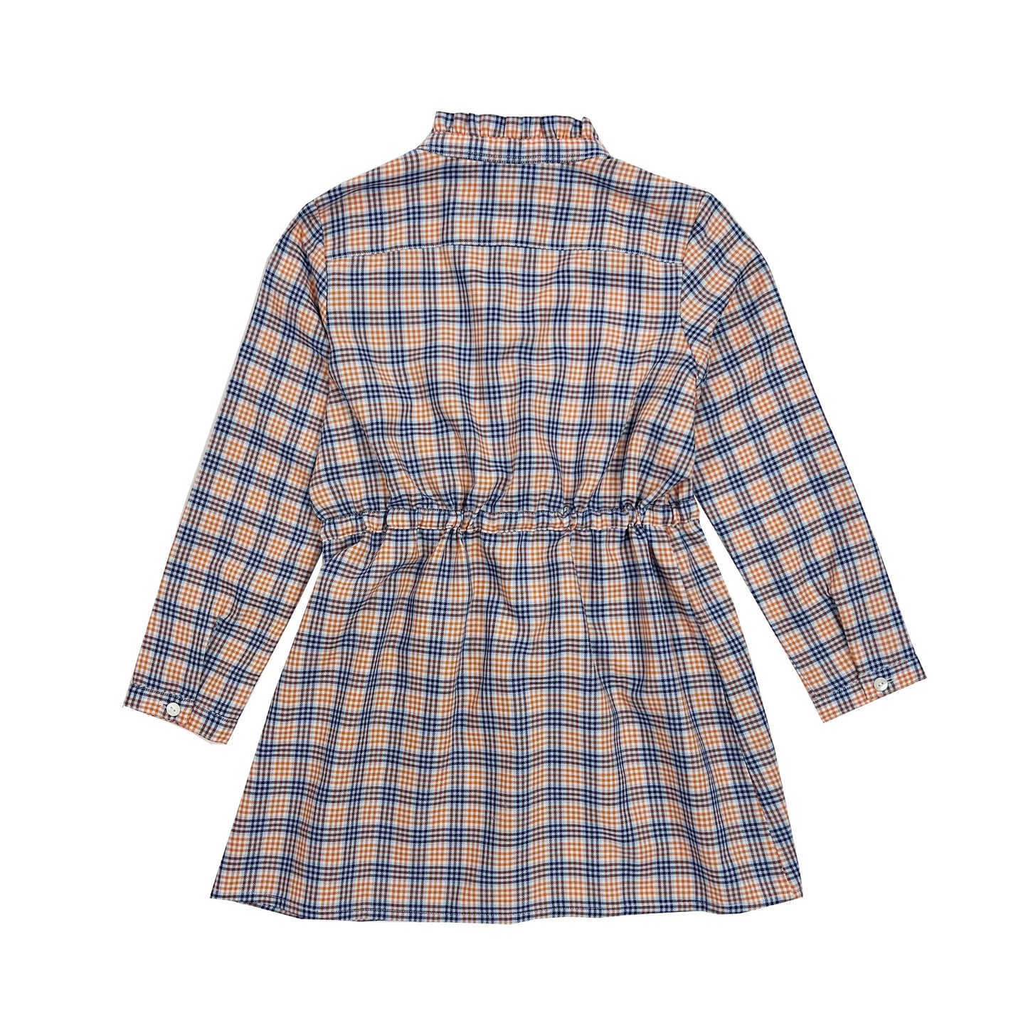 Girl's Ruffle Collar Dress