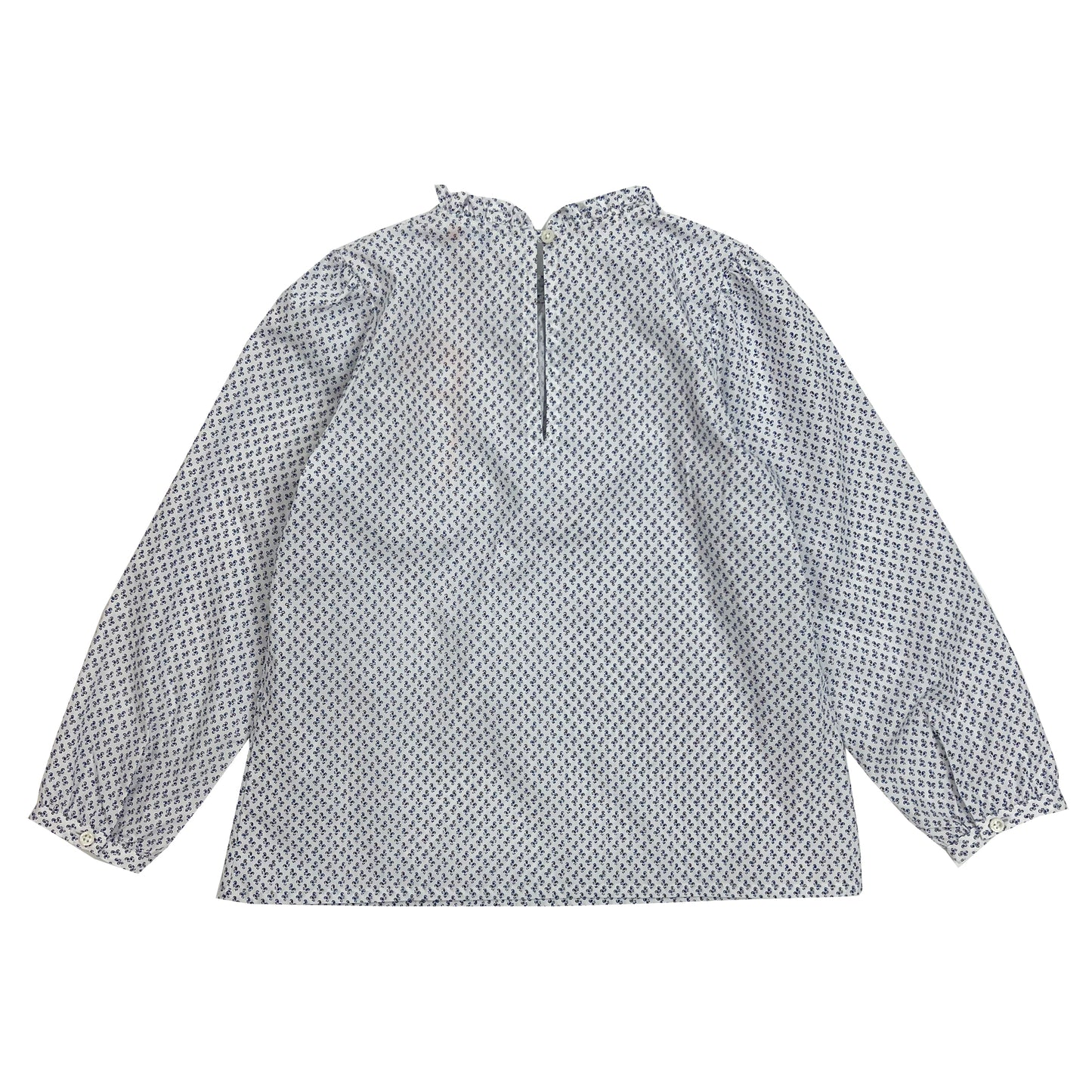 Girl's LS Ruffle Top