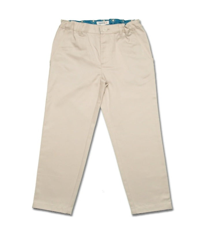 Basic Slim Pants - Solid