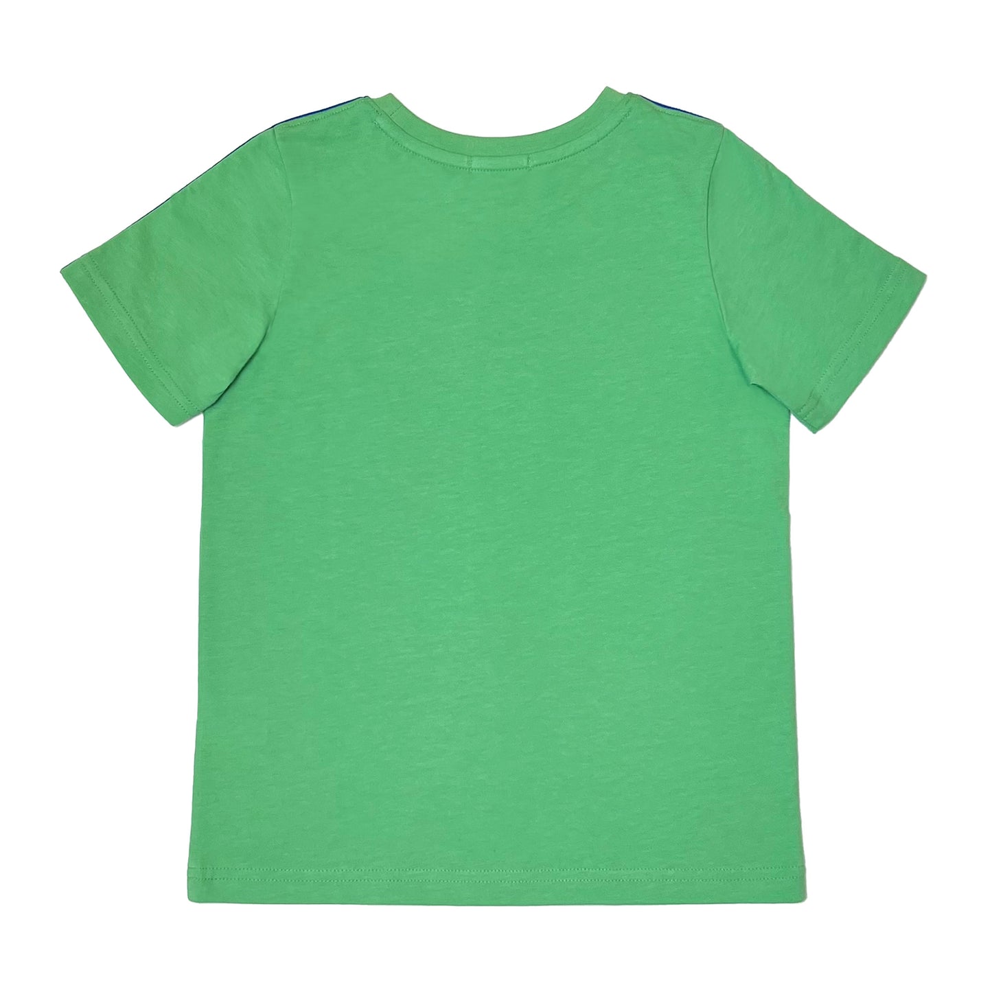 Boy's SS Crew Neck Tee with Smiling Print