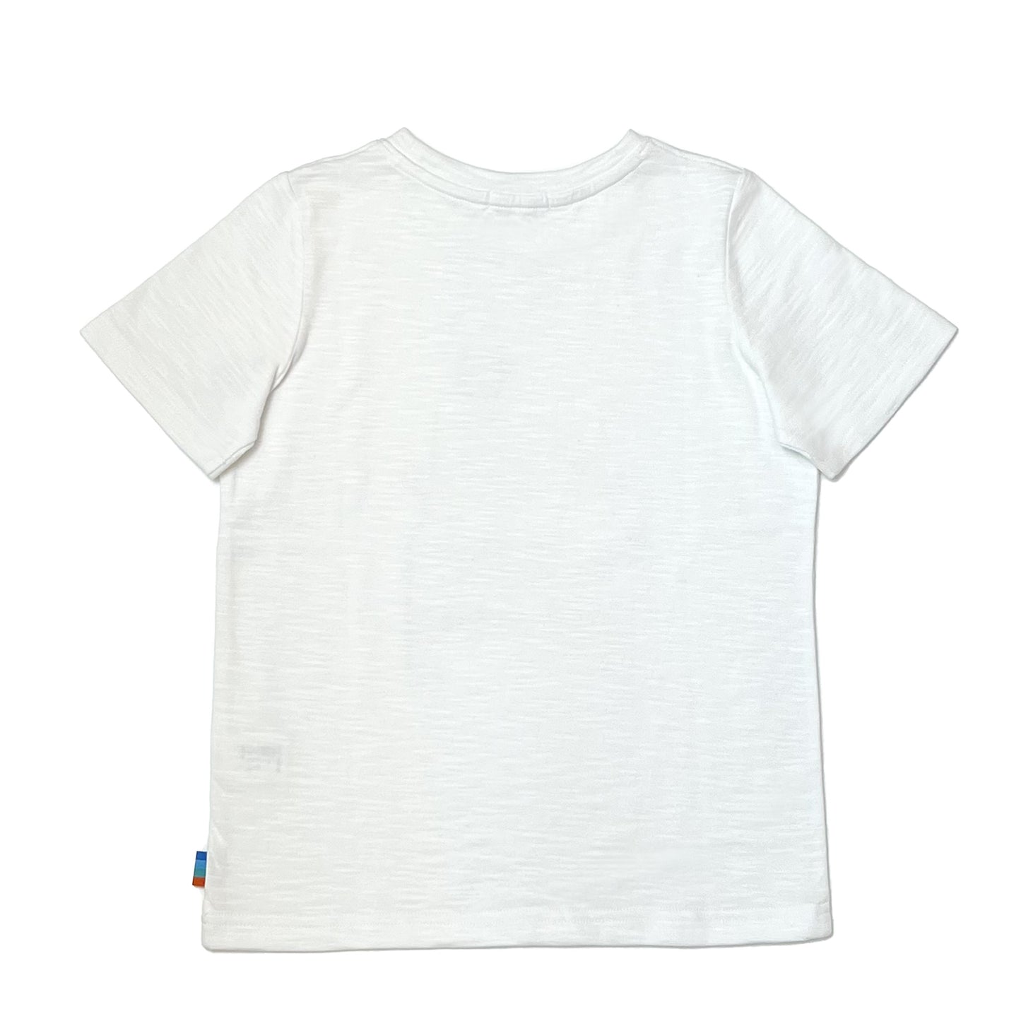 Boy's SS Crew Neck Tee with Animal on Road Trip Print