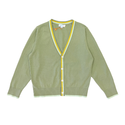 Boy's LS V-neck Cardigan