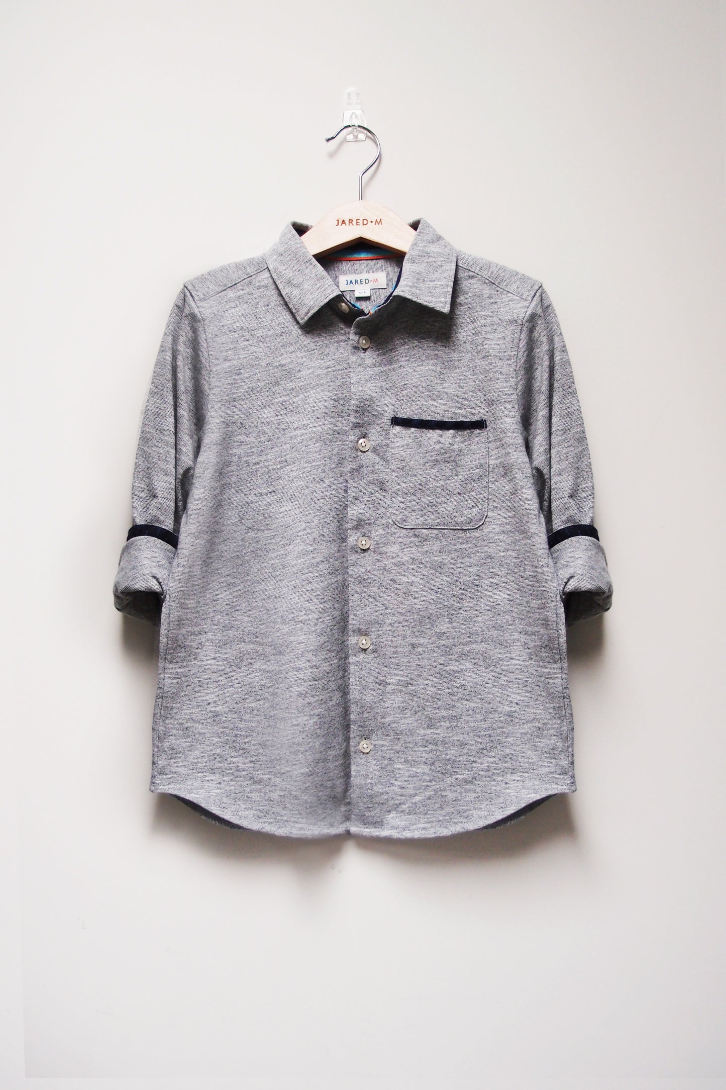 Boy's FW LS Knit Shirt