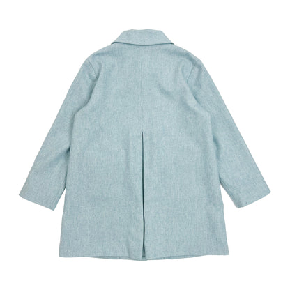 Girl's Peter Pan Collar  Coat