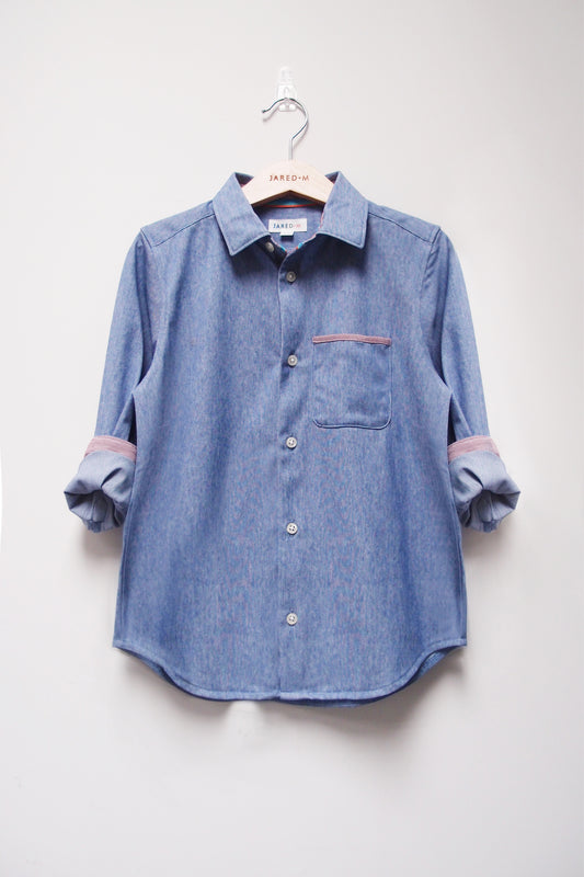 Boy's FW LS Knit Shirt