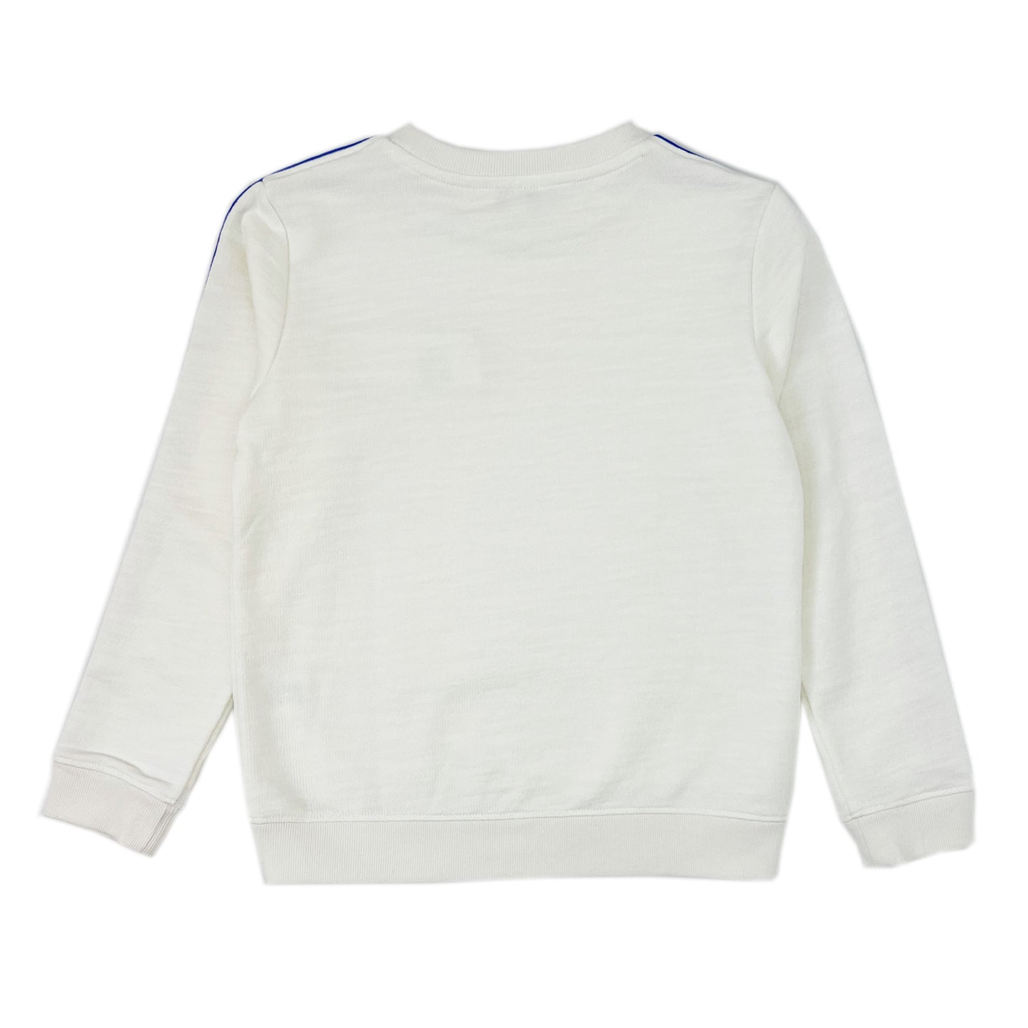 Boy's LS Knit Crew Neck with tape detail Pullover