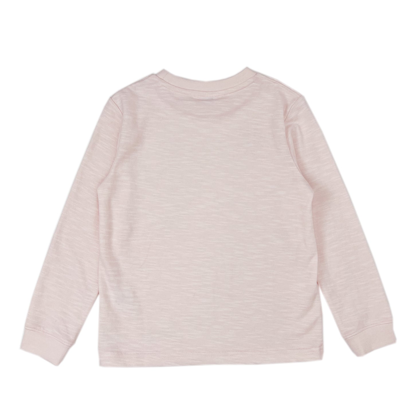 Girls LS Knit Crew Neck pullover with Unicorn printed
