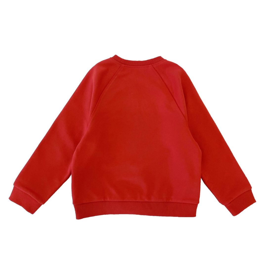 Boys LS Pullover Raglan Sleeve - Horse Patchwork