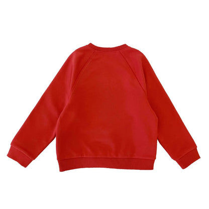 Boys LS Pullover Raglan Sleeve - Horse Patchwork