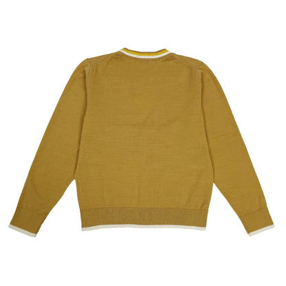 Boys LS V-neck Cardigan