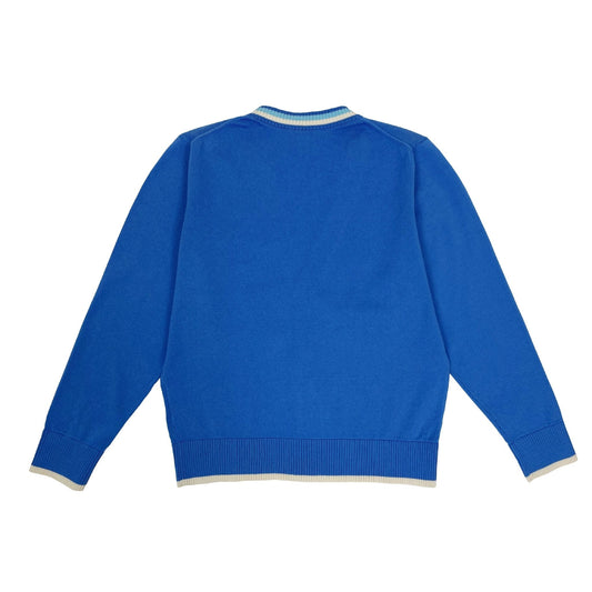 Boys LS V-neck Cardigan