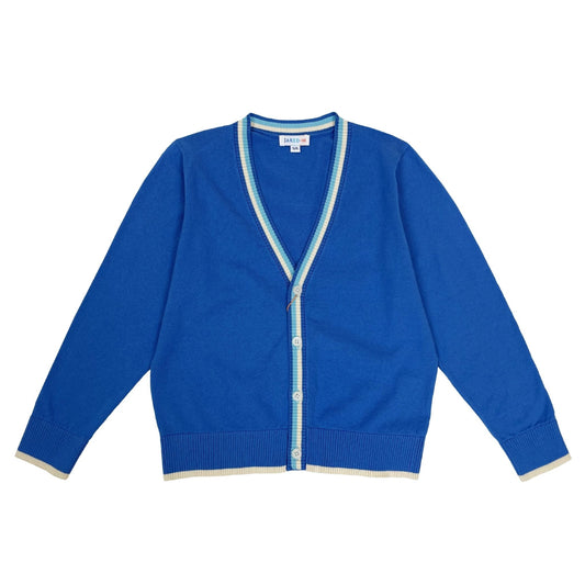 Boys LS V-neck Cardigan