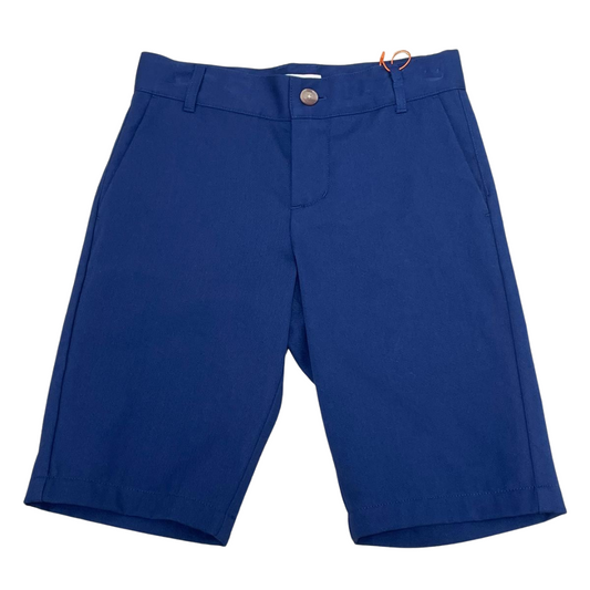 Cotton Twill Shorts / Navy / 3/4