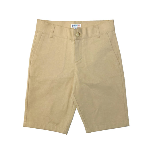 Boy's Basic Woven Twill Shorts